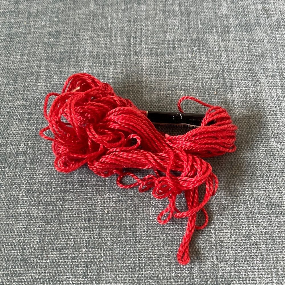 Reddish Needlepoint Thread Yarn